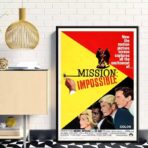 cartel mision imposible