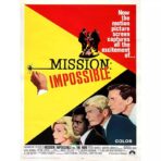 cartel mision imposible