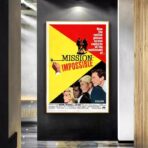 cartel mision imposible
