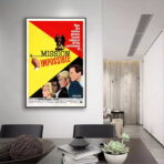cartel mision imposible