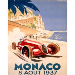 cartel monaco 1937