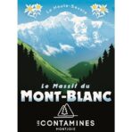 cartel mont blanc