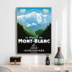 cartel mont blanc