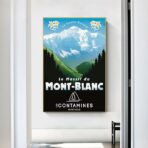cartel mont blanc