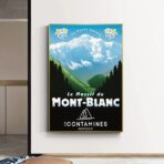 cartel mont blanc