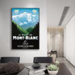 cartel mont blanc
