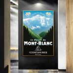 cartel mont blanc