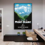 cartel mont blanc