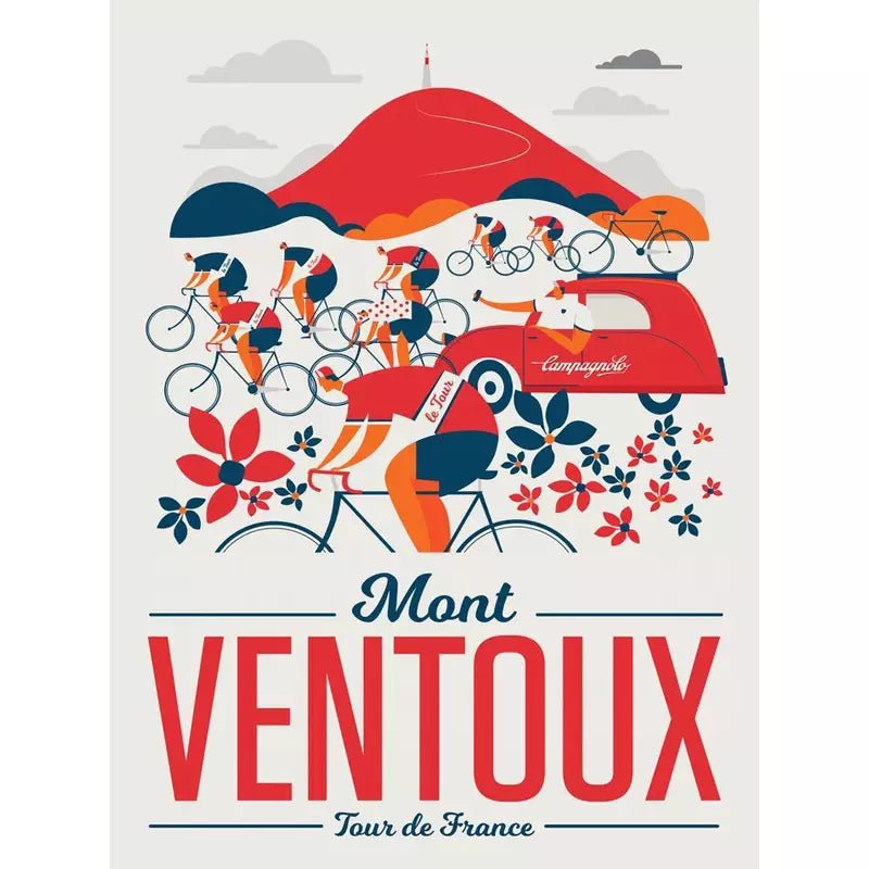 cartel mont ventoux vintage cartel mont ventoux vintage