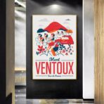 cartel mont ventoux vintage