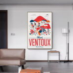 cartel mont ventoux vintage