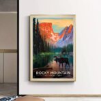 cartel de montana vintage