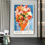 cartel montecarlo