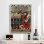 cartel montmartre vintage