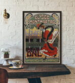 cartel montmartre vintage