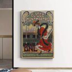cartel montmartre vintage