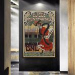 cartel montmartre vintage