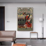 cartel montmartre vintage