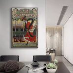cartel montmartre vintage