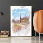 cartel montpellier vintage
