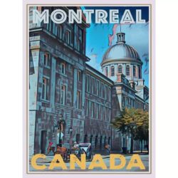 cartel montreal vintage