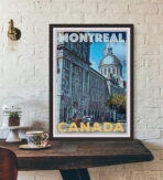 cartel montreal vintage