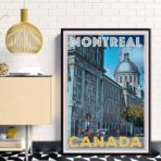 cartel montreal vintage