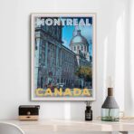 cartel montreal vintage