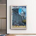 cartel montreal vintage