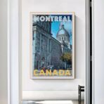 cartel montreal vintage