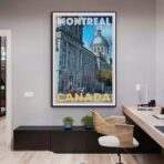 cartel montreal vintage