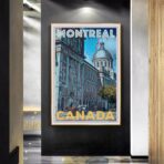 cartel montreal vintage