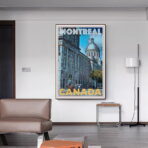 cartel montreal vintage