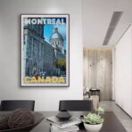 cartel montreal vintage