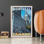 cartel montreal vintage