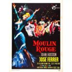 cartel pelicula moulin rouge