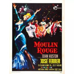 cartel pelicula moulin rouge
