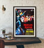 cartel pelicula moulin rouge