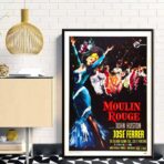 cartel pelicula moulin rouge