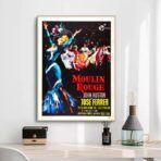 cartel pelicula moulin rouge