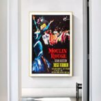 cartel pelicula moulin rouge