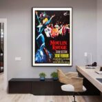 cartel pelicula moulin rouge