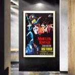cartel pelicula moulin rouge