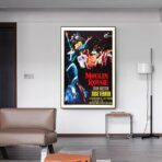 cartel pelicula moulin rouge