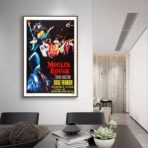 cartel pelicula moulin rouge