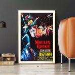 cartel pelicula moulin rouge