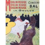 cartel moulin rouge la goulue