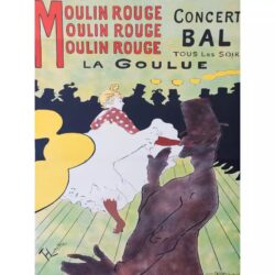 cartel moulin rouge la goulue