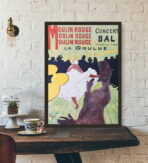 cartel moulin rouge la goulue