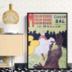 cartel moulin rouge la goulue